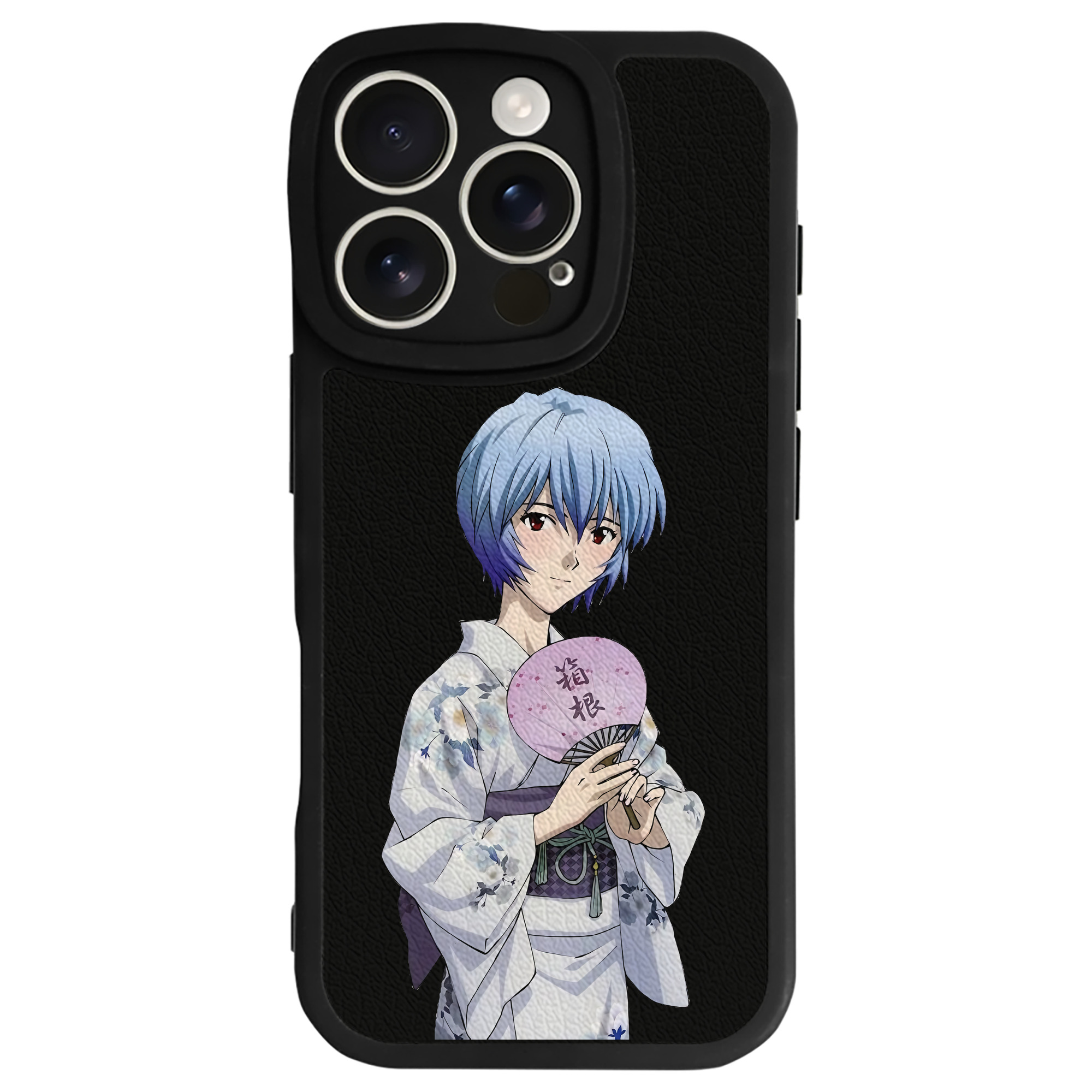 （画像用） EVA 新世紀エヴァンゲリオン 【iPhone 16シリーズ対応】シリコンスマホケース（レザー調） 材質：シリコン